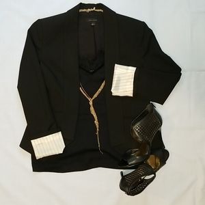 Ann Taylor Tuxedo Blazer